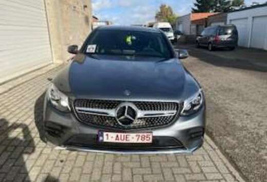 Mercedes-Benz GLC 220 d Coupe 4Matic 9G-TRONIC AMG Li ...