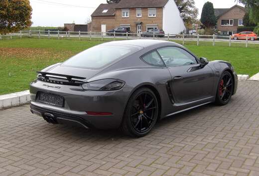 Porsche GTS  FULL OPTION BELG.