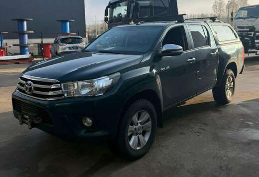 Toyota Double Cab 4x4 (Stock ID 24667)