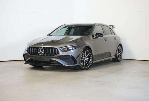 Mercedes-Benz 4M - AMG Aerodynamic - RIDE CONTROL-NIG ...