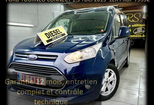 Ford 1.5TDCi SUREQUIPEE GARANTIE 1AN CTOK