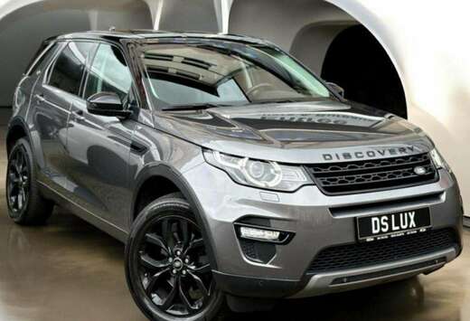 Land Rover Discovery Sport TD4 Aut. SkyView Edition