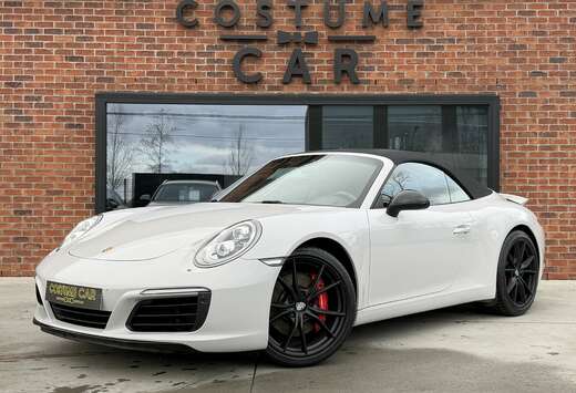 Porsche 991.2 - Cabriolet - Caméra - Sg chauff