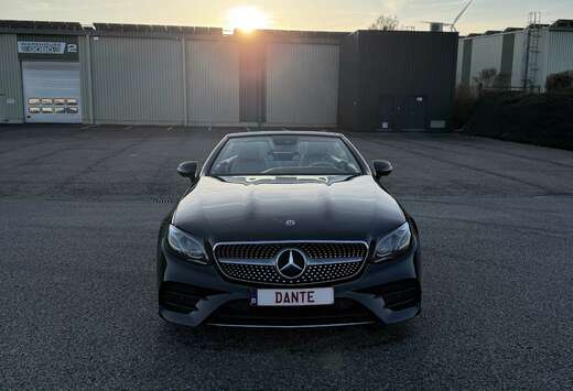 Mercedes-Benz E 220 d Cabriolet (A238)