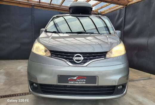 Nissan Nv200 Evalia 1.5 dCi Acenta 7pl.