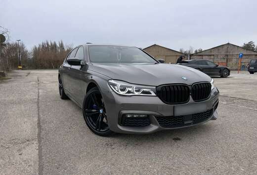 BMW 740eA Plug-In Hybrid (240 kW)