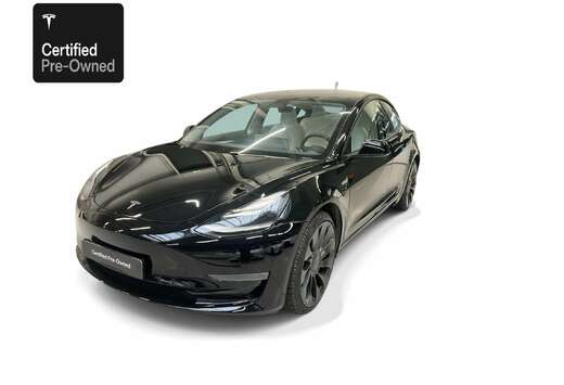 Tesla Performance AWD/Certified Pre owned/BTW