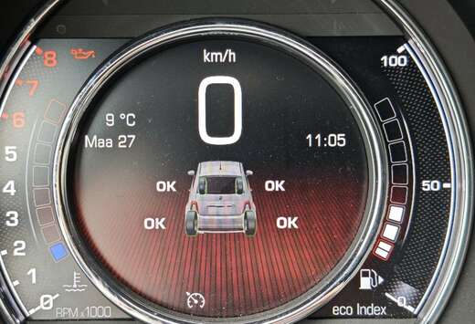 Fiat 500 1.2i Pop (EU6d-TEMP)