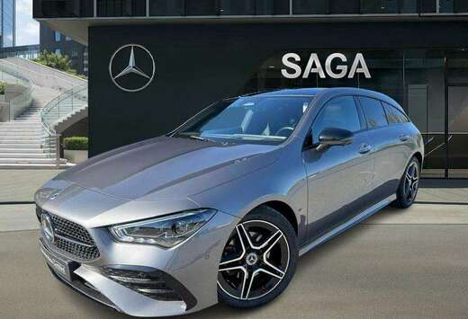 Mercedes-Benz d Shooting Brake AMG Line