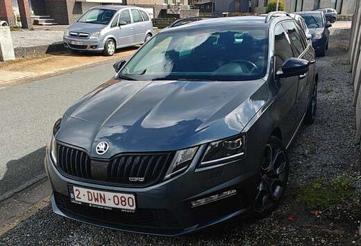 Skoda Octavia SW RS 2.0 CR TDi 4x4 DSG