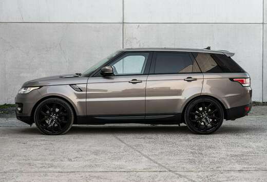 Land Rover TDV6 HSE Black Pack / Pano / 22\