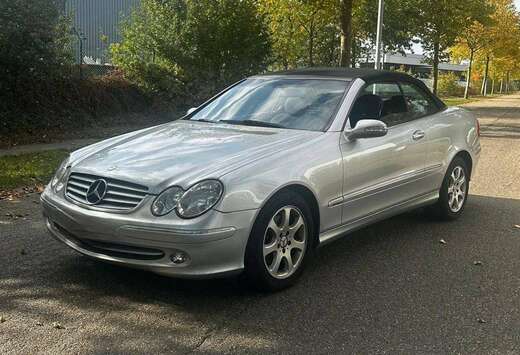 Mercedes-Benz CLK 200 Kompressor Elegance