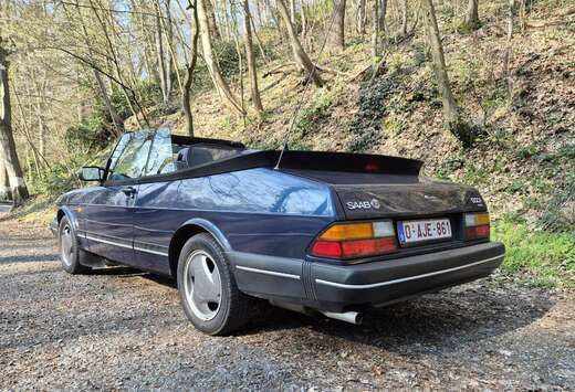 Saab 900 cabriolet