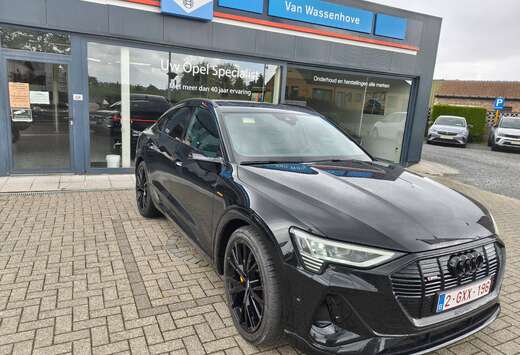 Audi E-Tron 95 kWh 55 Quattro S line full option 3486 ...