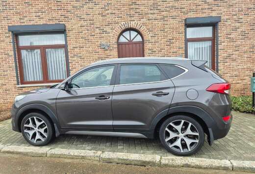 Hyundai Tucson 1.6 Turbo 4WD DCT Premium