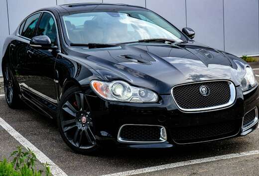 Jaguar XFR 5.0 V8 Compressor 510pk OpenDak Bowers&Wil ...
