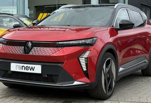 Renault E-Tech Electric 220 Long Range Iconic