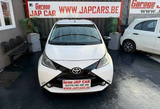 Toyota clim camera garantie 1an
