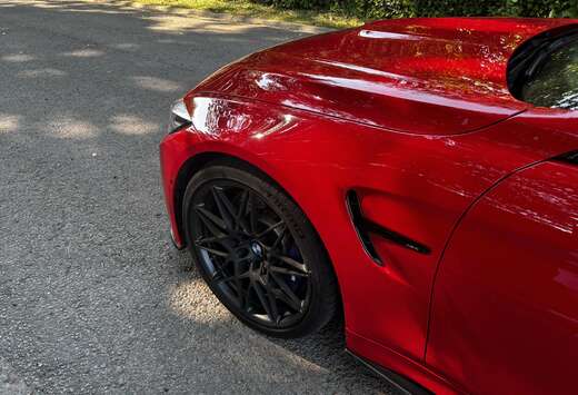 BMW BMW M4 Compétition BORN IN M TOWN (ROSSO CORSA)