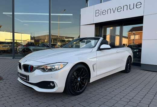 BMW Cabrio *GARANTIE*LED*CRUISE*GPS*SIEGES CHAUFFANT*