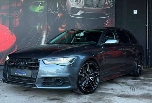 Audi S6 SW 4.0 V8 TFSI Quattro S tronic