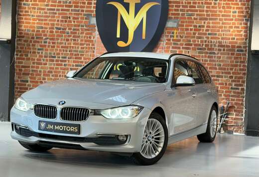 BMW D Touring Luxury Line - Leder - Xenon - Navi