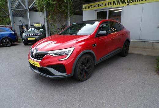 Renault 1.6 145cv Automatique rouge 06/22