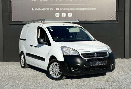 Peugeot 1.6 HDi Pack Utilitaire, 3 Places, Bluetooth, ...