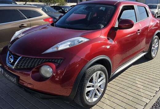 Nissan Juke 1.6 DIG-T 2WD Tekna