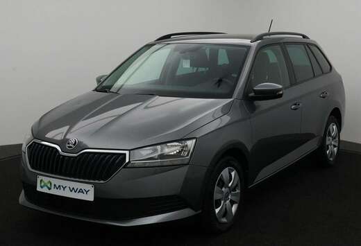 Skoda Fabia SW 1.0 TSI *AUTOMAAT*AIRCO*NAVI*PDC*...