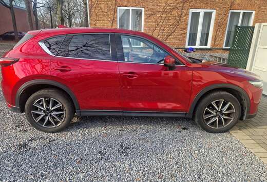Mazda CX-5 SKYACTIV-D 150 AWD SCR Exclusive-Line