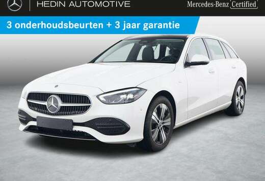 Mercedes-Benz Estate C e Luxury Line Panoramisch Dak  ...