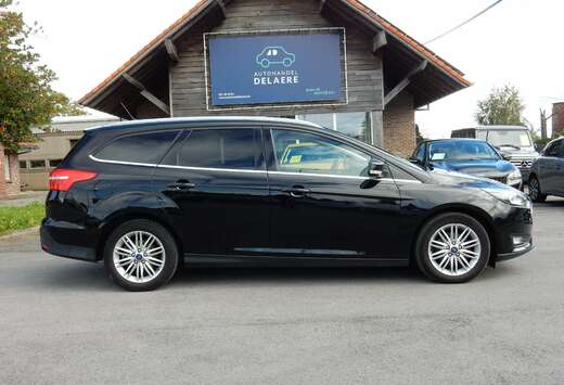 Ford 1.0 EcoBoost 99000km navi cruise garantie