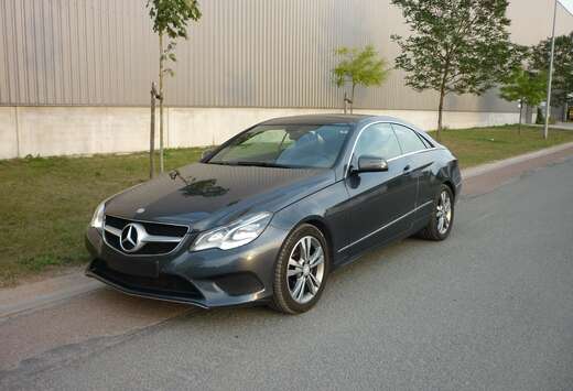 Mercedes-Benz E 220 CDI Coupe Automatic, Panodak, Xen ...