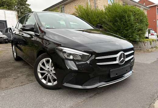 Mercedes-Benz B 180 Business Solution (EU6AP)