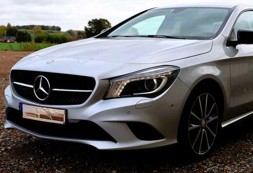 Mercedes-Benz CLA 180 (CDI) d