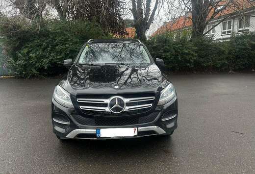 Mercedes-Benz GLE 250 d 4-Matic