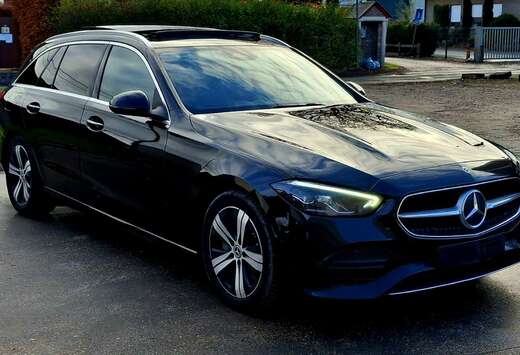 Mercedes-Benz MERCEDES C 220 D 2.0 C220D 9G-TRONIC LA ...