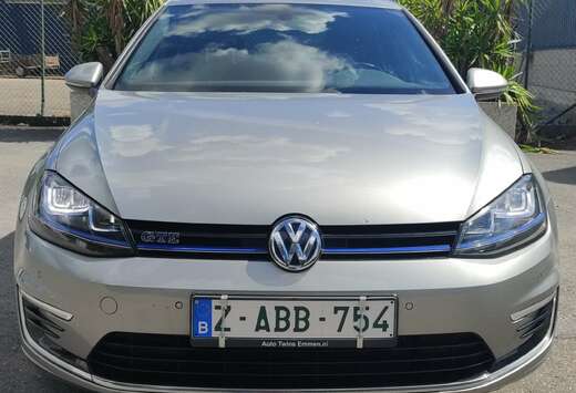 Volkswagen Golf+1.4+GTE+Plug-In-Hybrid+DSG