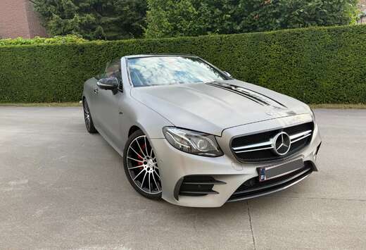 Mercedes-Benz AMG E 53 4Matic Cabrio AMG Speedshift 9 ...