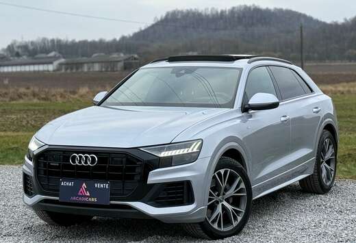 Audi S-LINE QUATTRO TOIT PANORAMIQUE FULL OPTIONS