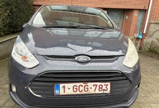 Ford 1.6 TDCi 95 FAP Titanium