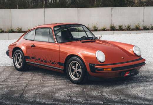 Porsche Carrera 2.7 MFI /Salmon Metallic/ Matching Nu ...