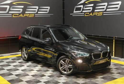 BMW 2.0iA sDrive 192pk M + Shadow/LED/WarmLeder/CAM