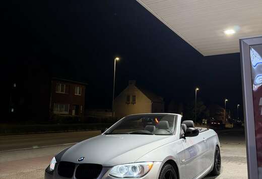 BMW Cabriolet 320i Zilver Metallic MPakket
