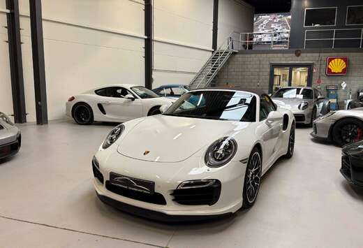 Porsche 911 3.8 Turbo S - Porsche Approved - 1st pain ...