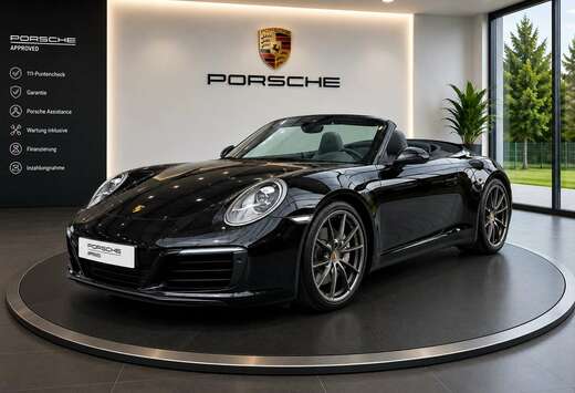 Porsche 3.0 Carrera Cabrio/PDK/Sportzetel/Sportuitlaa ...