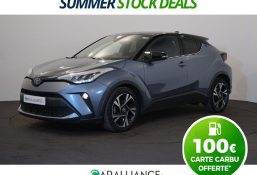 Toyota C-LUB Bi-Tone 1.8 VVT-iNaviSiègesSportKeyless ...