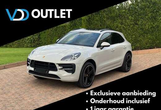 Porsche 2.0L Turbo / PANODAK / LEDER / CAM / CARPLAY  ...