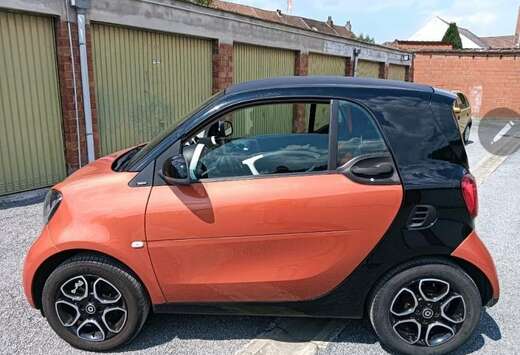 Smart coupé 1.0i Passion